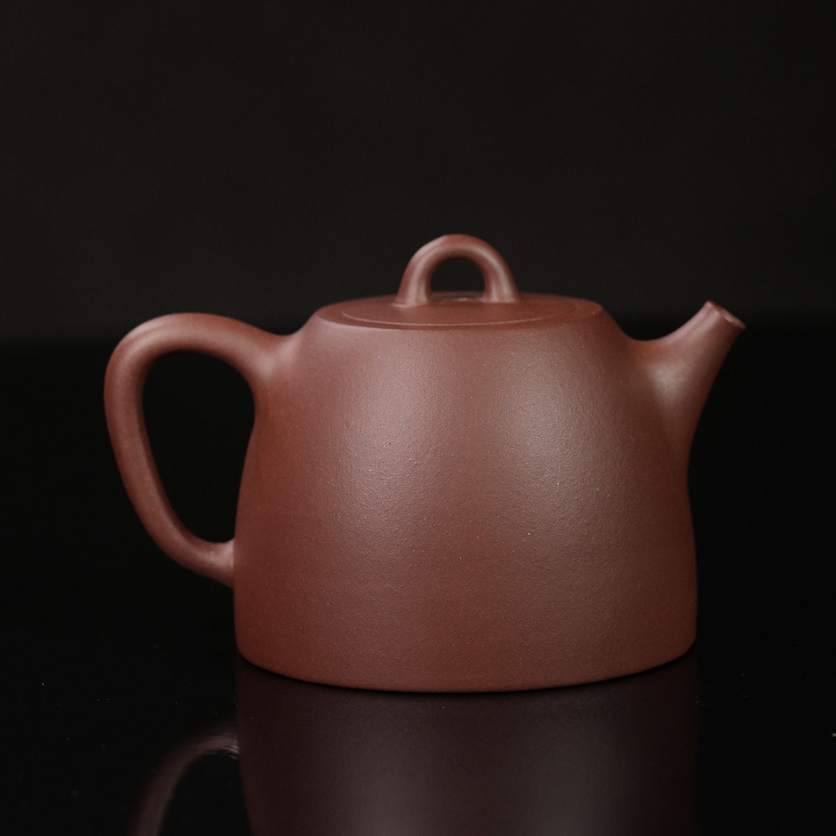 Cinnabar Clay Han Duo Teapot 160cc Yixing Teapot