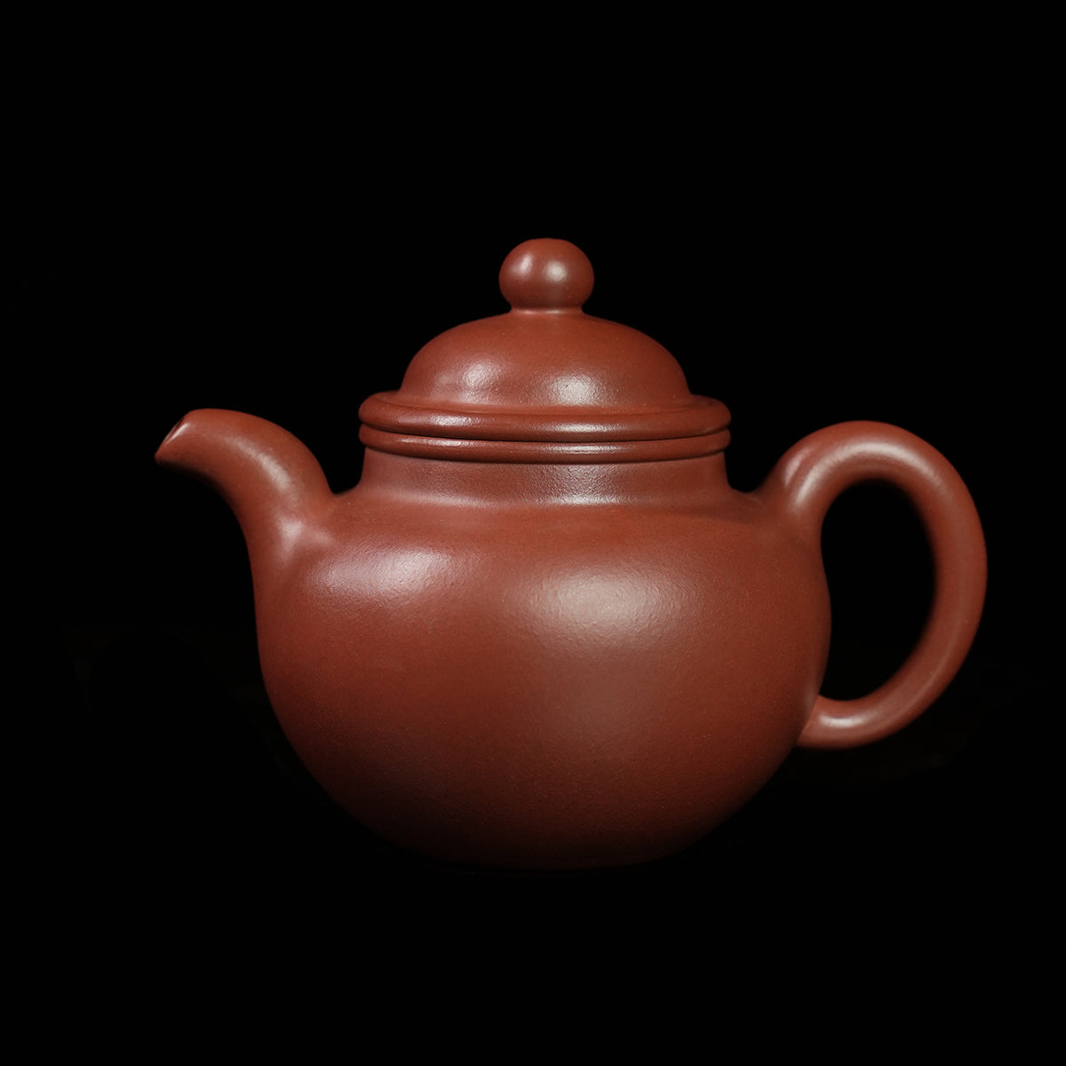 Hongqing Cinnabar Clay  Duoqiu Teapot 430cc Yixing Teapot
