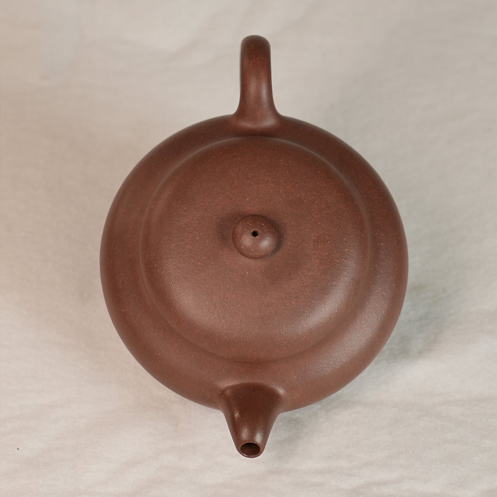 Purple Cinnabar Clay Bianyun Teapot 170cc Yixing Teapot