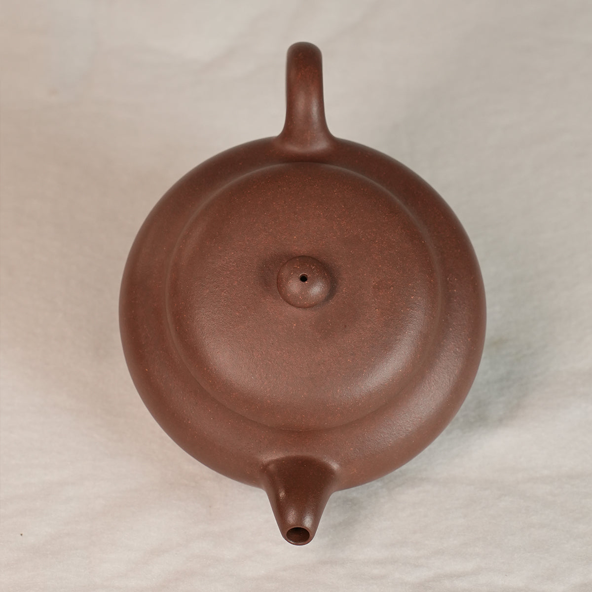 Purple Cinnabar Clay Bianyun Teapot 170cc Yixing Teapot
