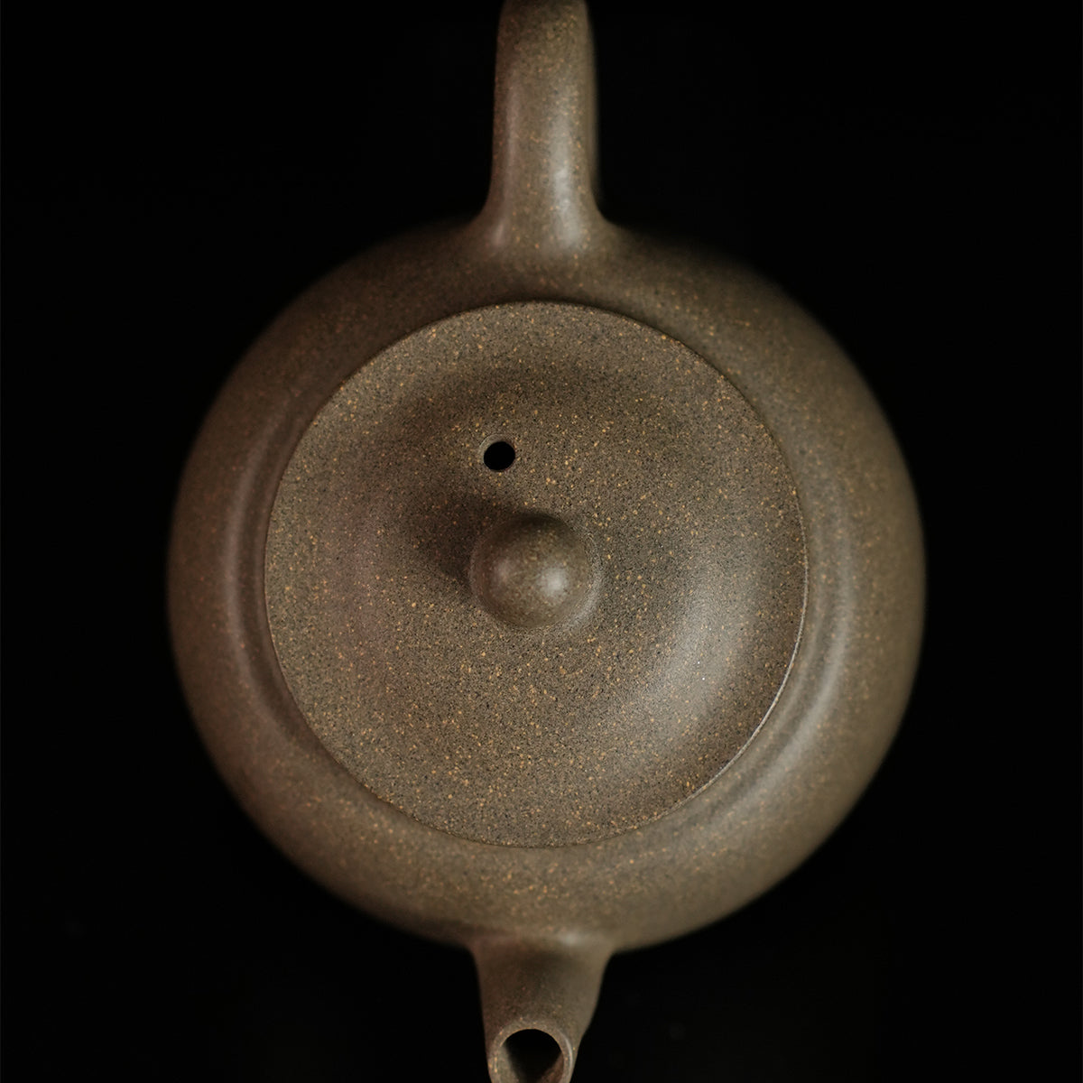Qingduan Cinnabar Clay Molin Teapot 130cc Yixing Teapot