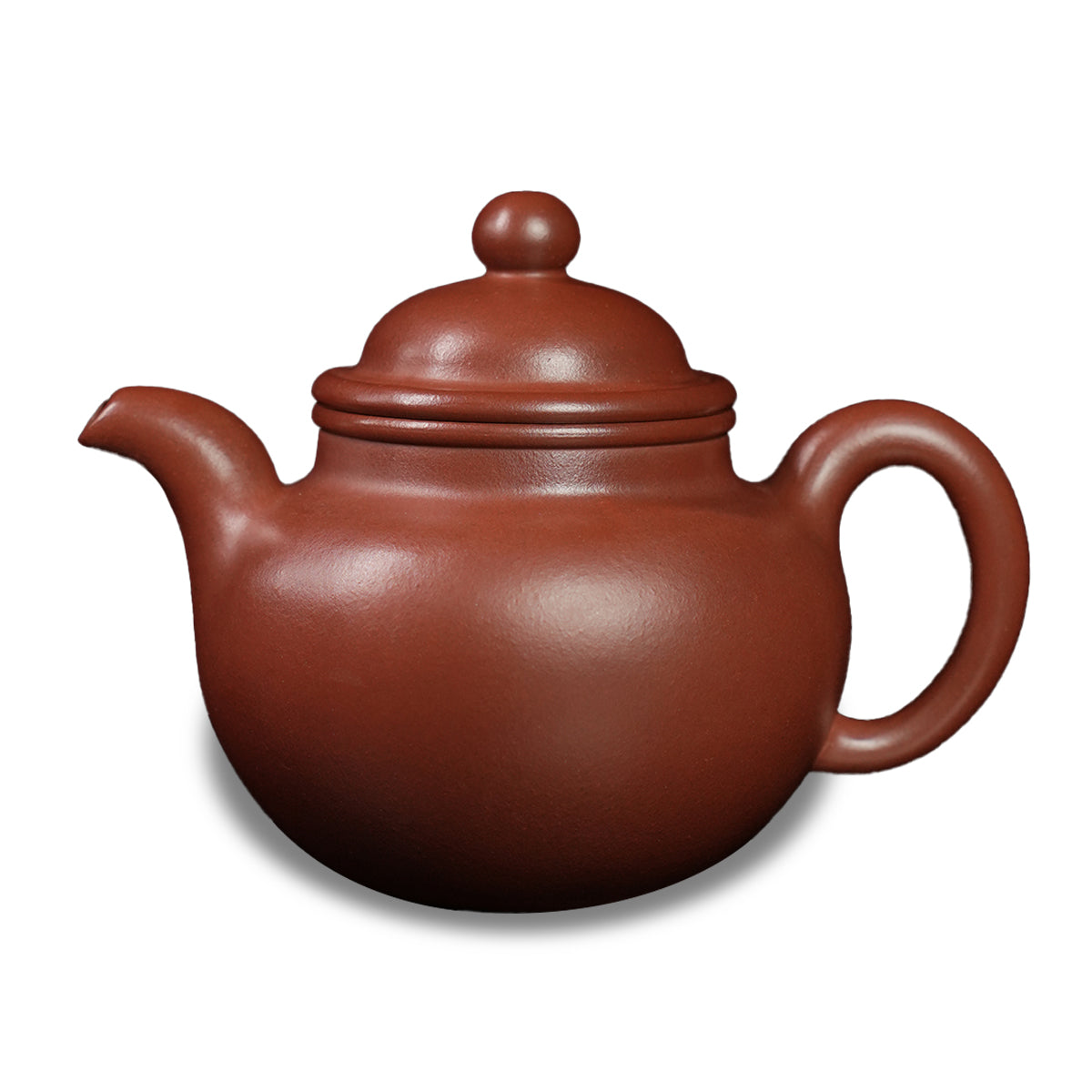 Hongqing Cinnabar Clay  Duoqiu Teapot 430cc Yixing Teapot