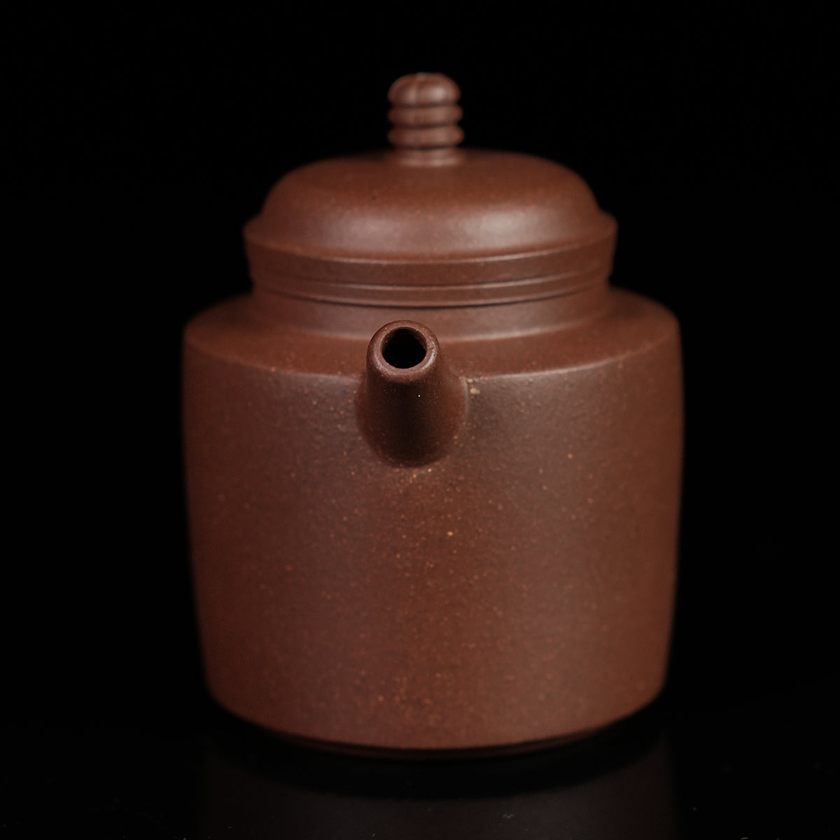 Cinnabar Clay Faxiang Yuan Teapot 120cc Yixing Teapot