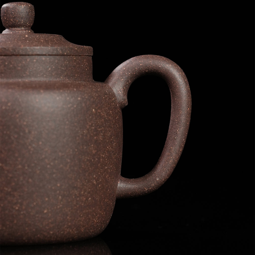 Lipi  Cinnabar Clay Mingshi Gongdeng  Teapot 120cc Yixing Teapot