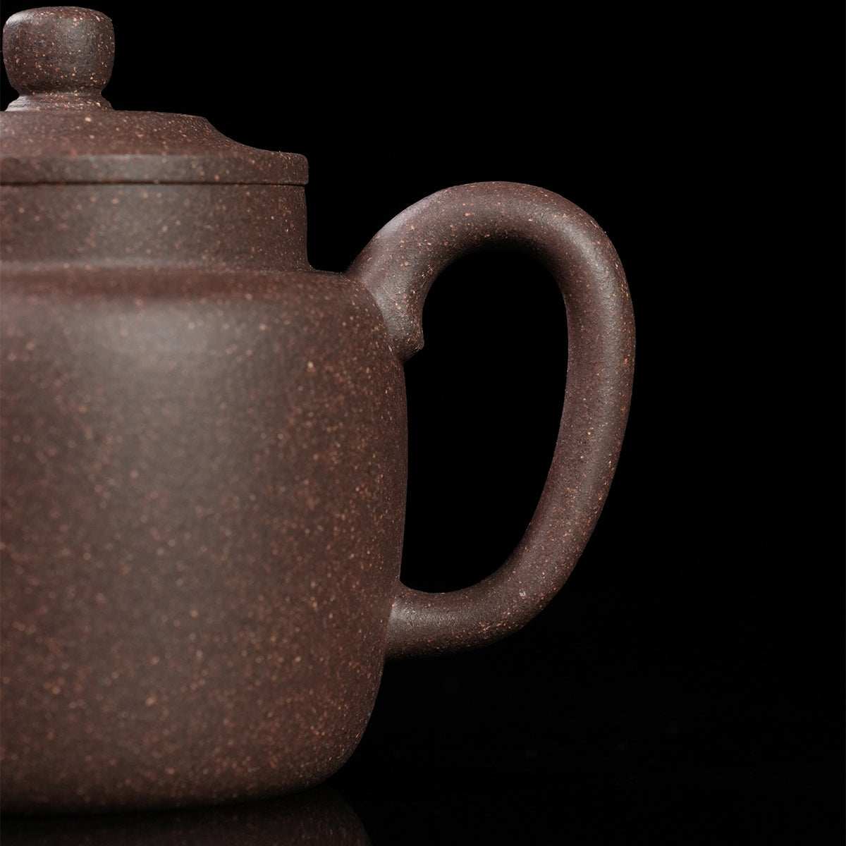 Lipi  Cinnabar Clay Mingshi Gongdeng  Teapot 120cc Yixing Teapot