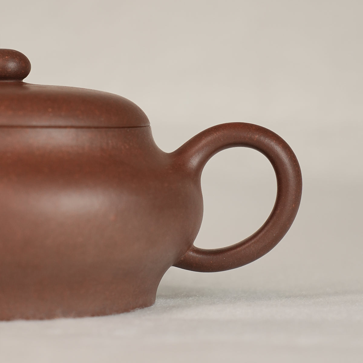 Purple Cinnabar Clay Bianyun Teapot 170cc Yixing Teapot