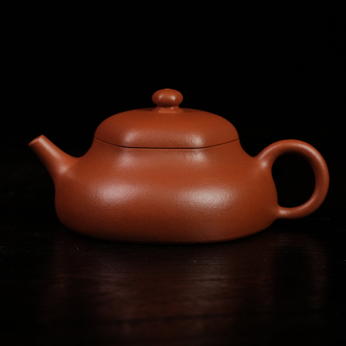 Zhaozhuang Zhuni Cinnabar Clay Liufang Jingle  Teapot 150cc Yixing Teapot