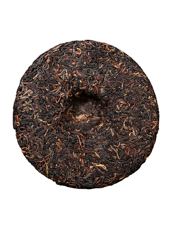 Organic Yunnan Ancient Tree Black Tea Cake