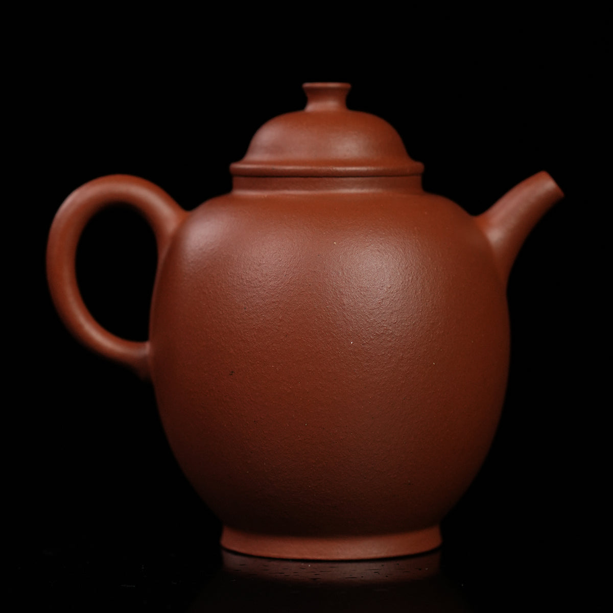 Zhuni Cinnabar Clay Shunxiang Teapot 120cc Yixing Teapot