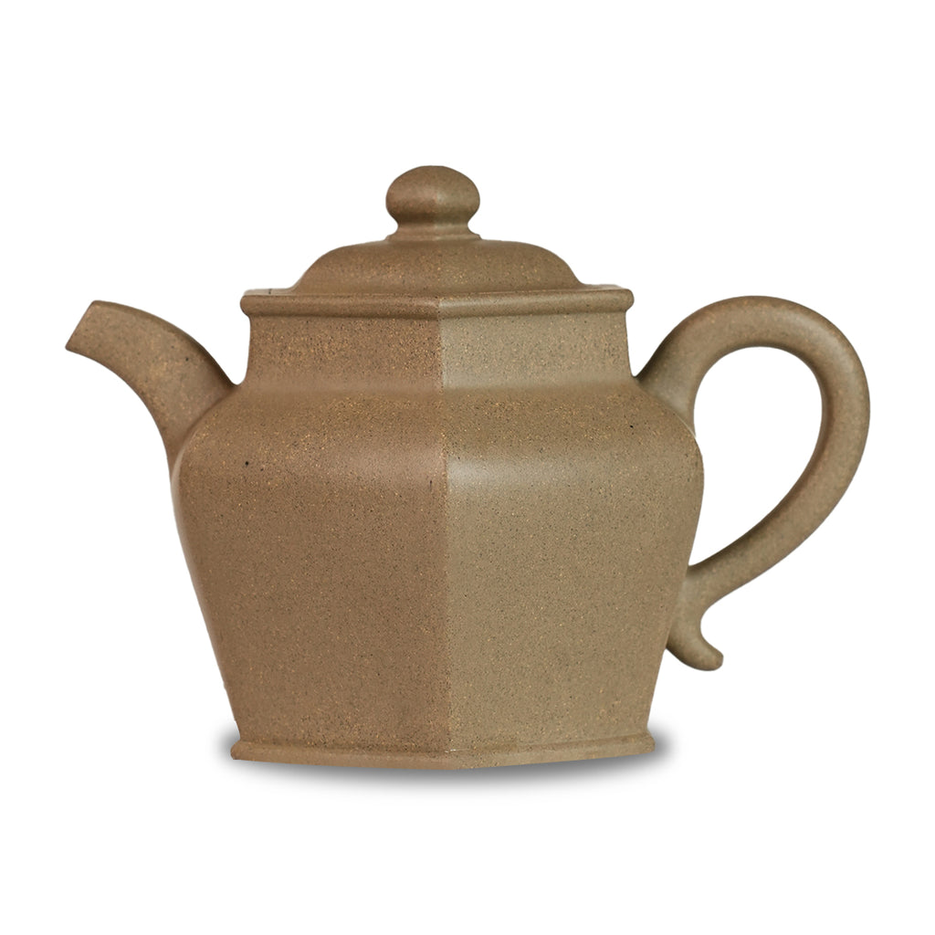 Qingduan Cinnabar Clay  Liuru Teapot 320cc Yixing Teapot