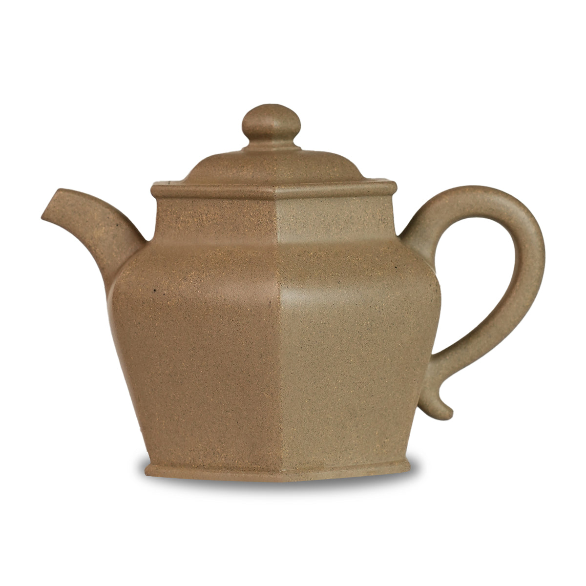 Qingduan Cinnabar Clay  Liuru Teapot 320cc Yixing Teapot