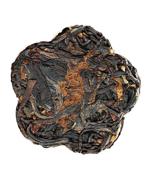 Certified Organic Yunnan Ripe Pu-erh Tea Mini Cake