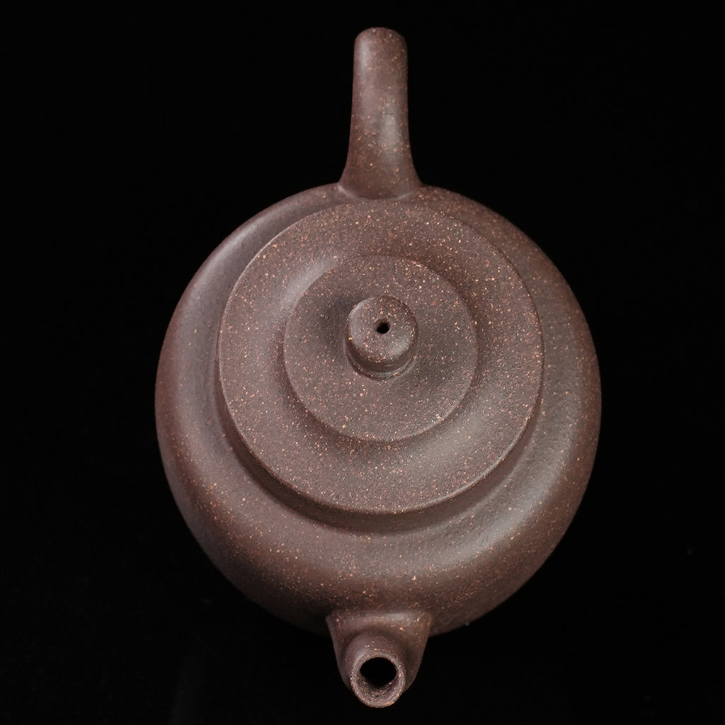 Lipi  Cinnabar Clay Mingshi Gongdeng  Teapot 120cc Yixing Teapot
