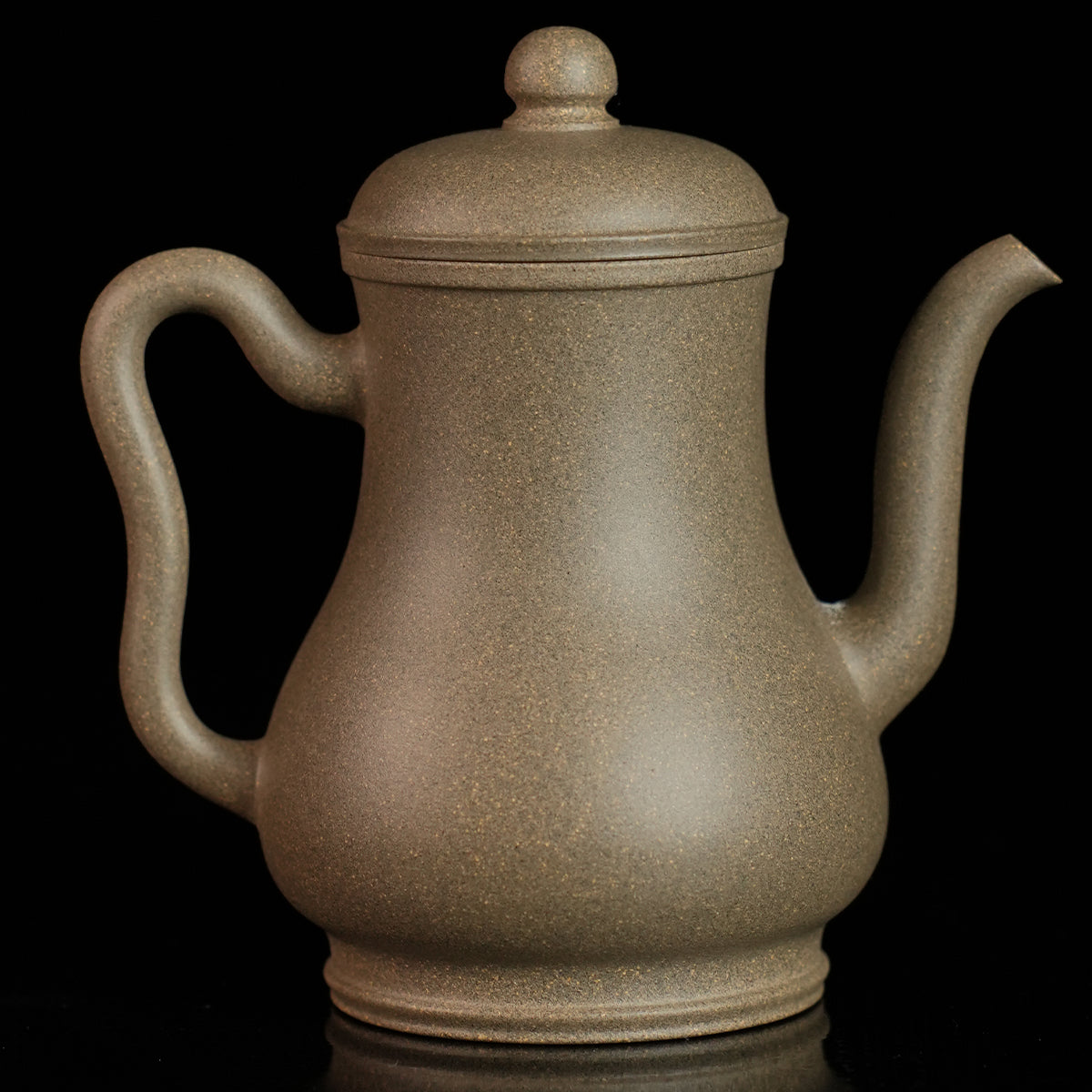 Qingduan Cinnabar Clay Yongqing Gongdeng Teapot 130cc Yixing Teapot