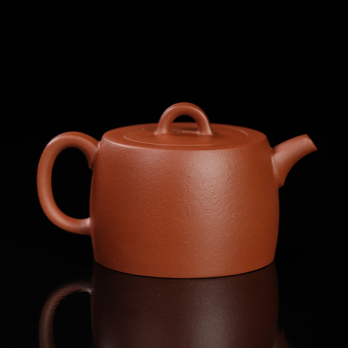 Zhuni Cinnabar Clay Jinglan Teapot 90cc Yixing Teapot