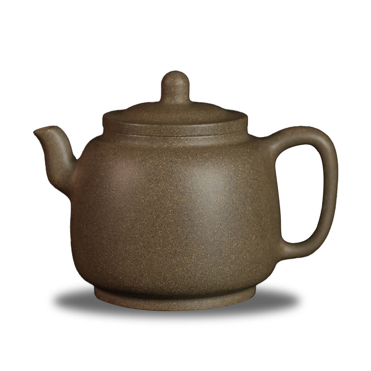 Qingduan Cinnabar Clay Molin Teapot 130cc Yixing Teapot
