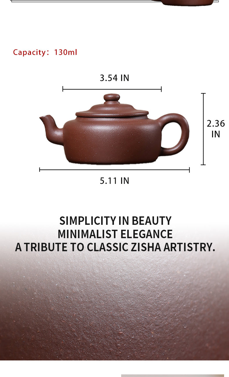 “Xu Mao" Yixing Teapot 130ml