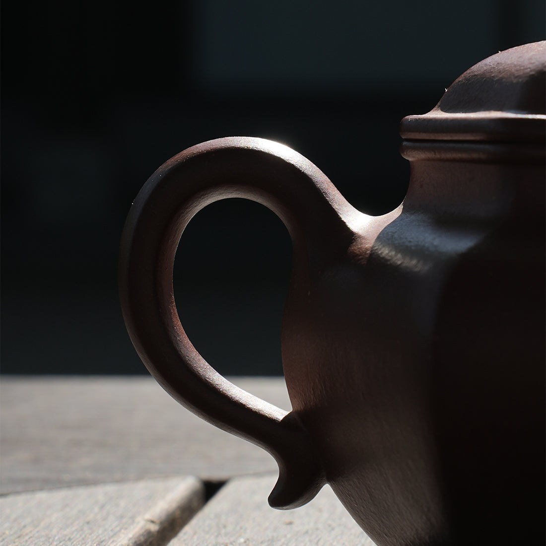 Jiangpo Ni Liufang Lianzi Teapot 240cc Yixing Teapot