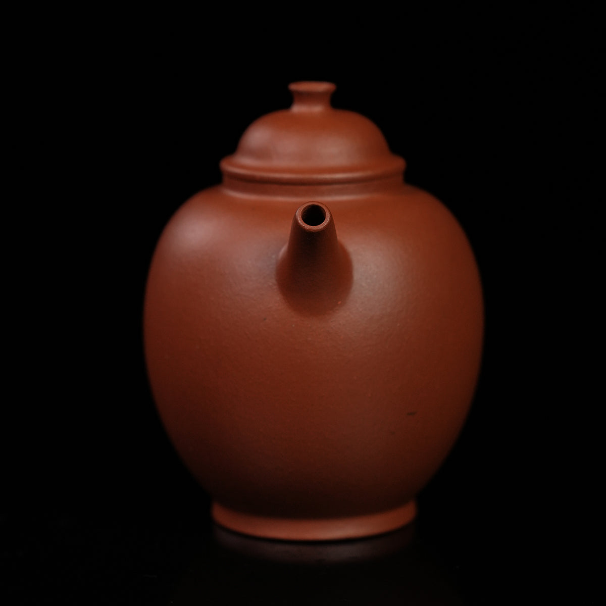 Zhuni Cinnabar Clay Shunxiang Teapot 120cc Yixing Teapot