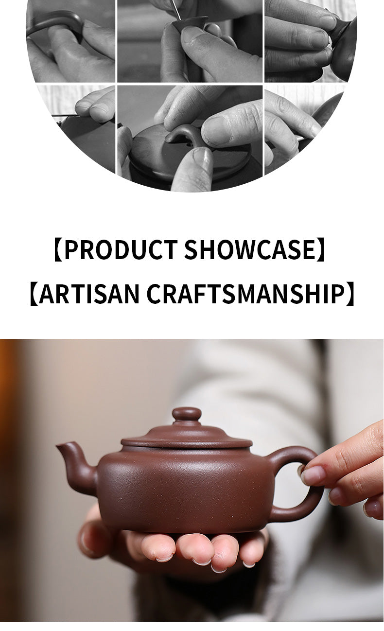 “Xu Mao" Yixing Teapot 130ml