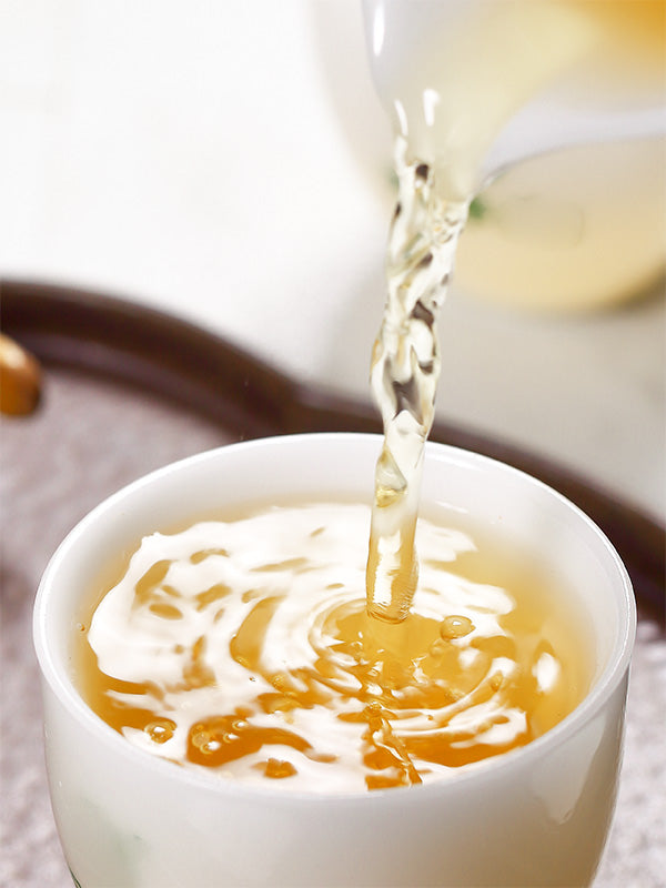 Certified Organic Yunnan Raw Pu-erh Tea Cake