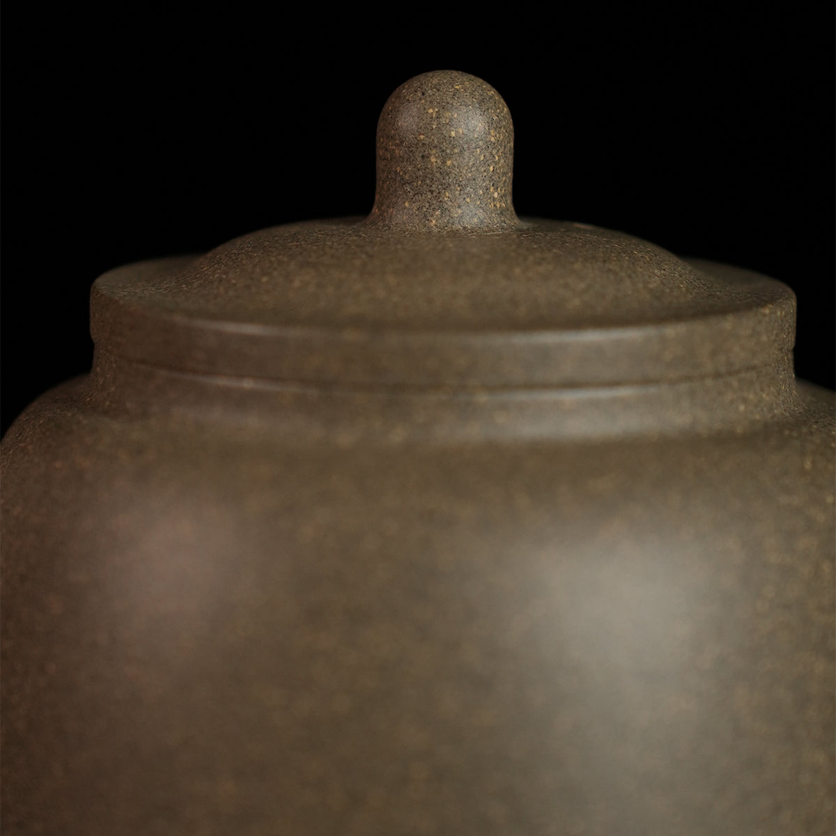 Qingduan Cinnabar Clay Molin Teapot 130cc Yixing Teapot