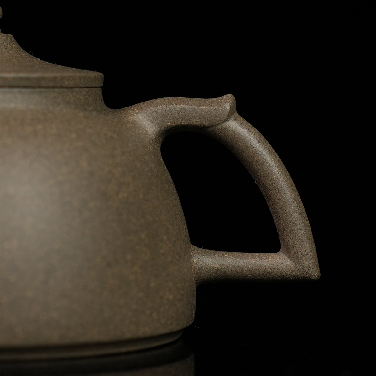 Qingduan Cinnabar Clay Limao  Teapot 130cc Yixing Teapot