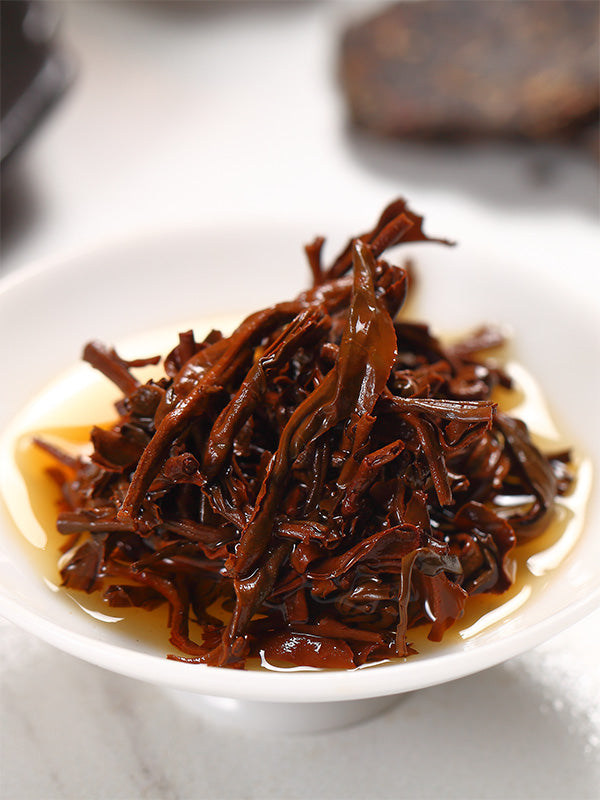 Certified Organic Black Tea Mini Cake