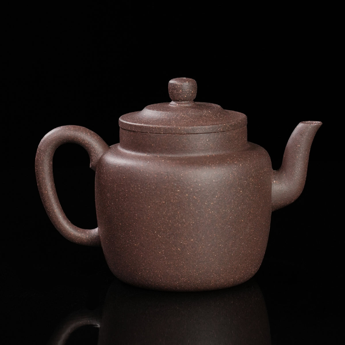 Lipi  Cinnabar Clay Mingshi Gongdeng  Teapot 120cc Yixing Teapot