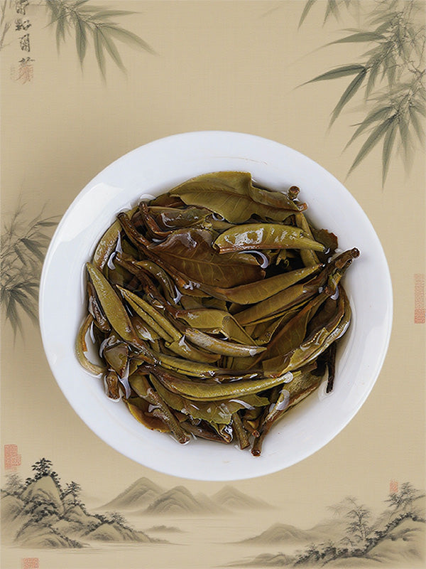 Certified Organic Loose Leaf White Tea